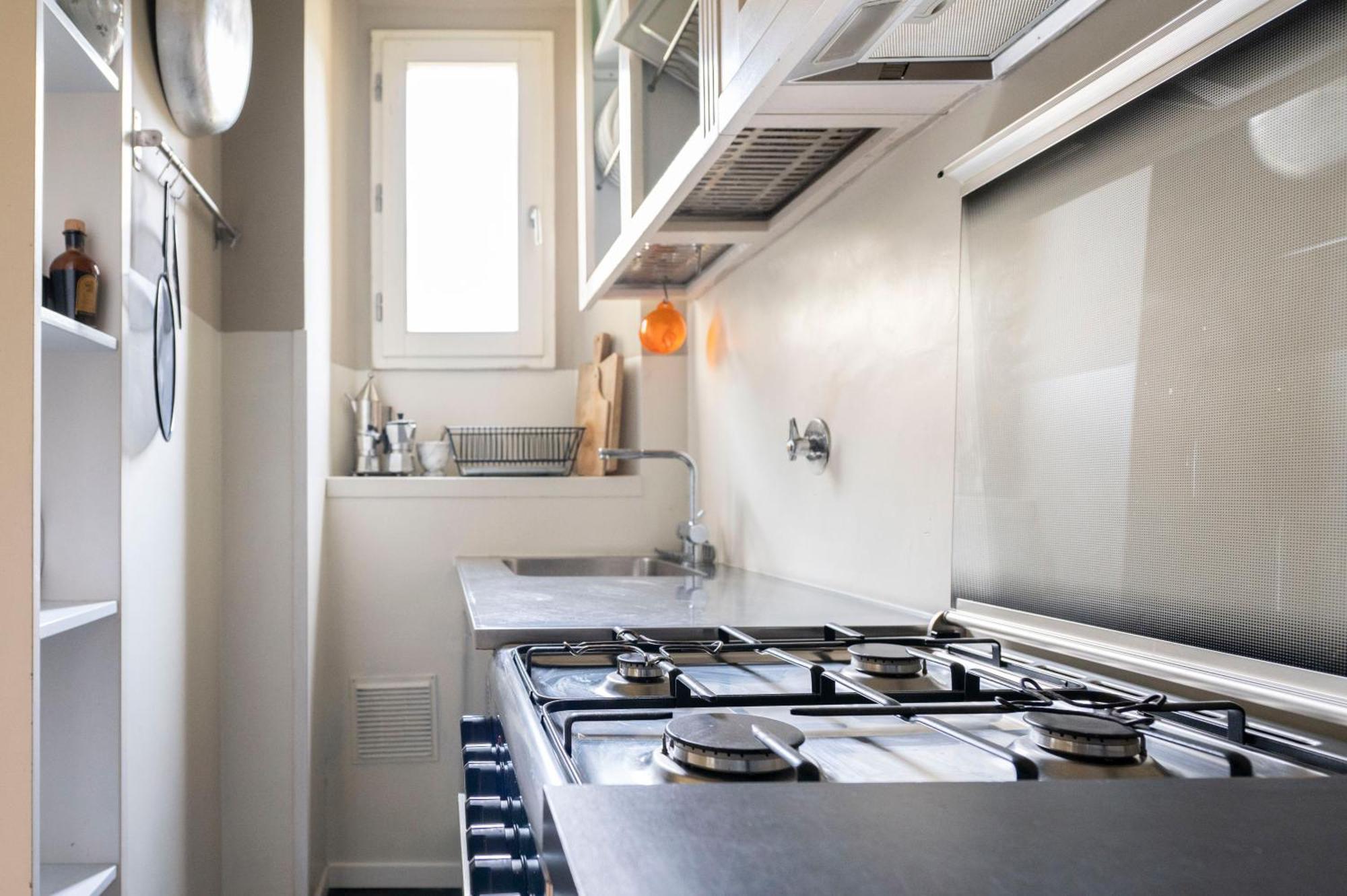 Boutique Apartment With Private Rooms And Garden Oasis Флоренция Экстерьер фото